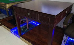 古浪麻将桌